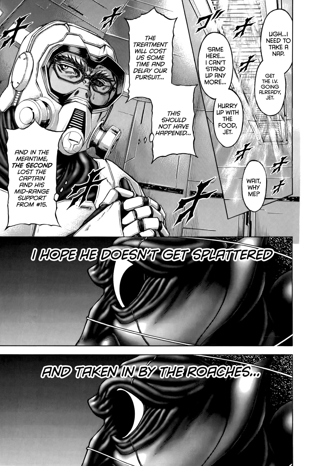 Terra Formars, Chapter 75 image 16